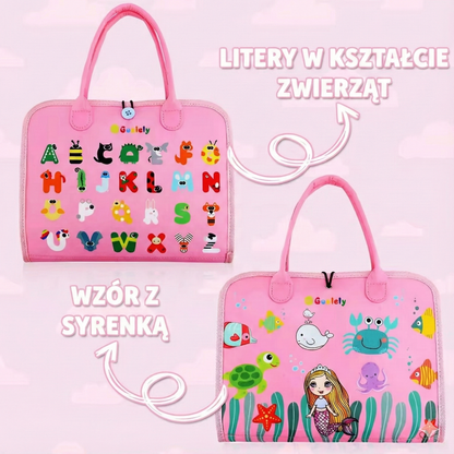 Mirimo® Książeczka Sensoryczna dla Dzieci