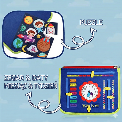 Mirimo® Książeczka Sensoryczna dla Dzieci