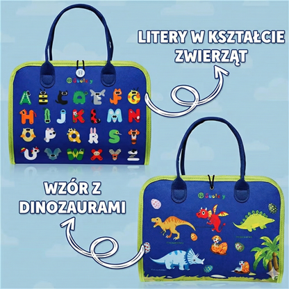 Mirimo® Książeczka Sensoryczna dla Dzieci