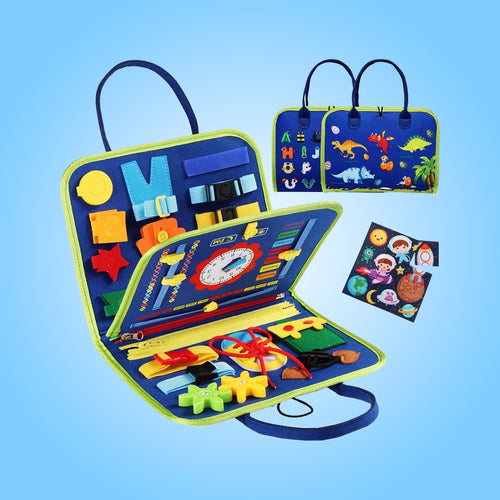 Mirimo® Książeczka Sensoryczna dla Dzieci